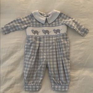 Shrimp & Grits kids elephant Bubble